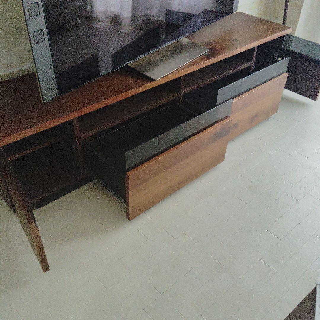 スニーカー LOWYAウォルナットテレビボード 200cm