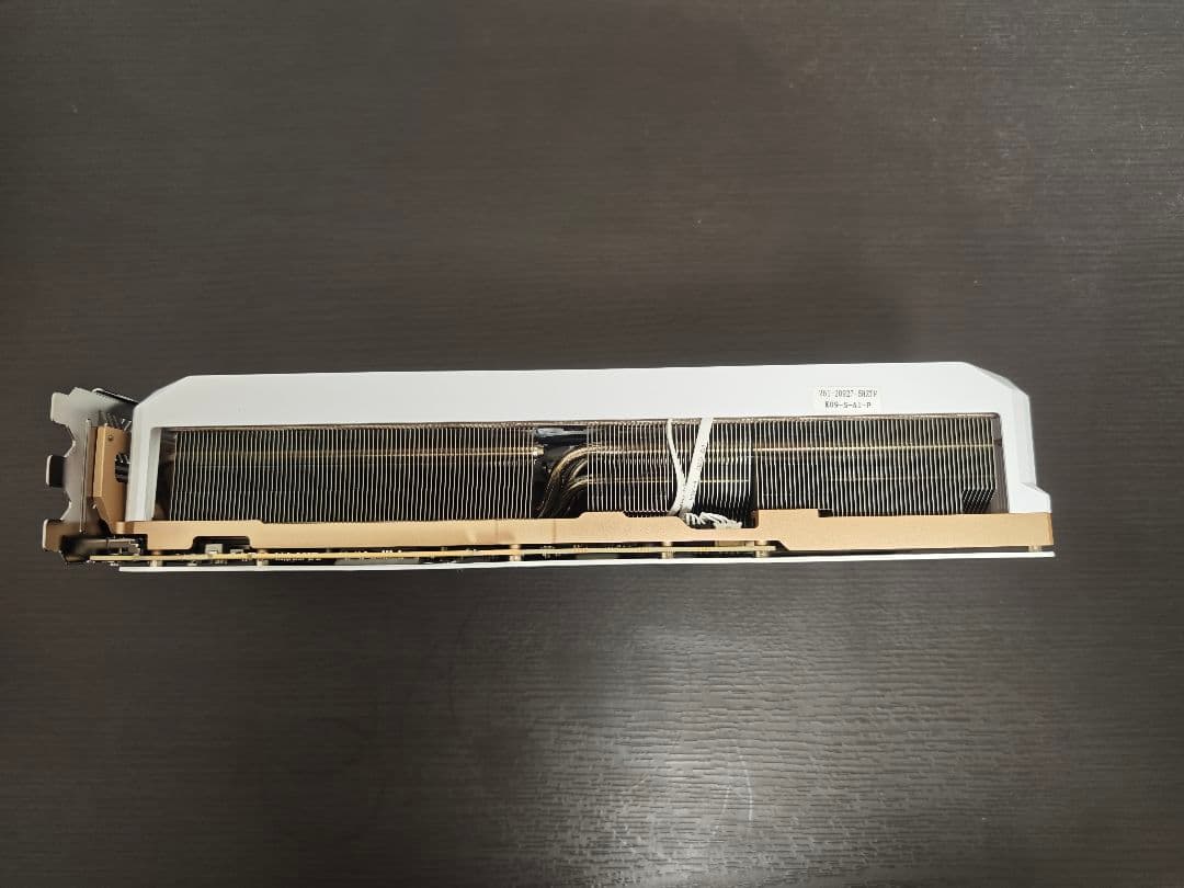 【中古】ZOTAC RTX 5080 SOLID OC White