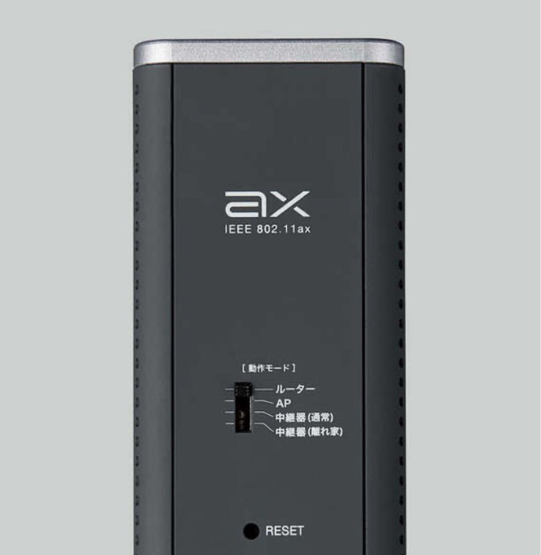 無線LANルーター WRC-X6000XS-G