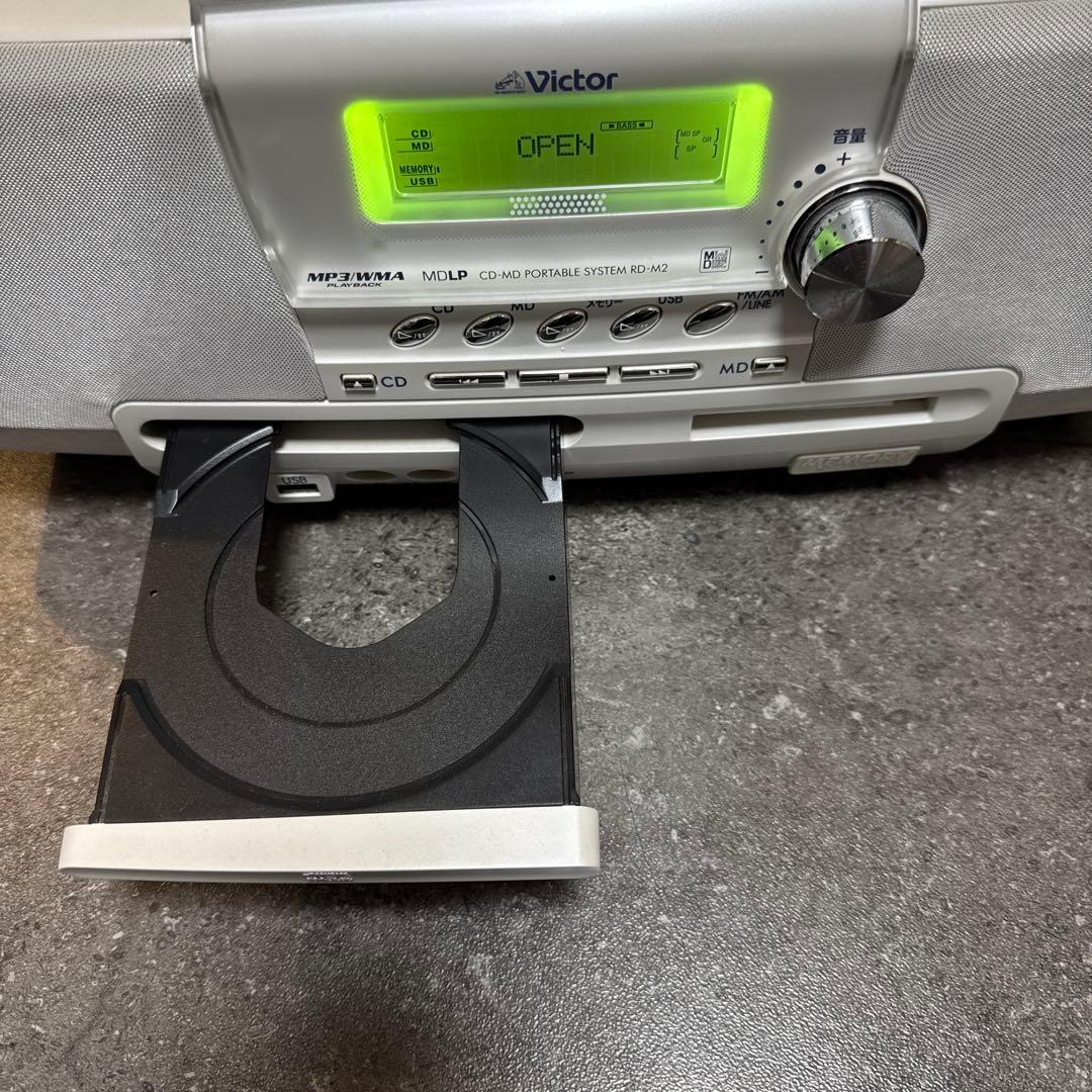 【動作品】Victor Clavia RD-M2-H CD-MD