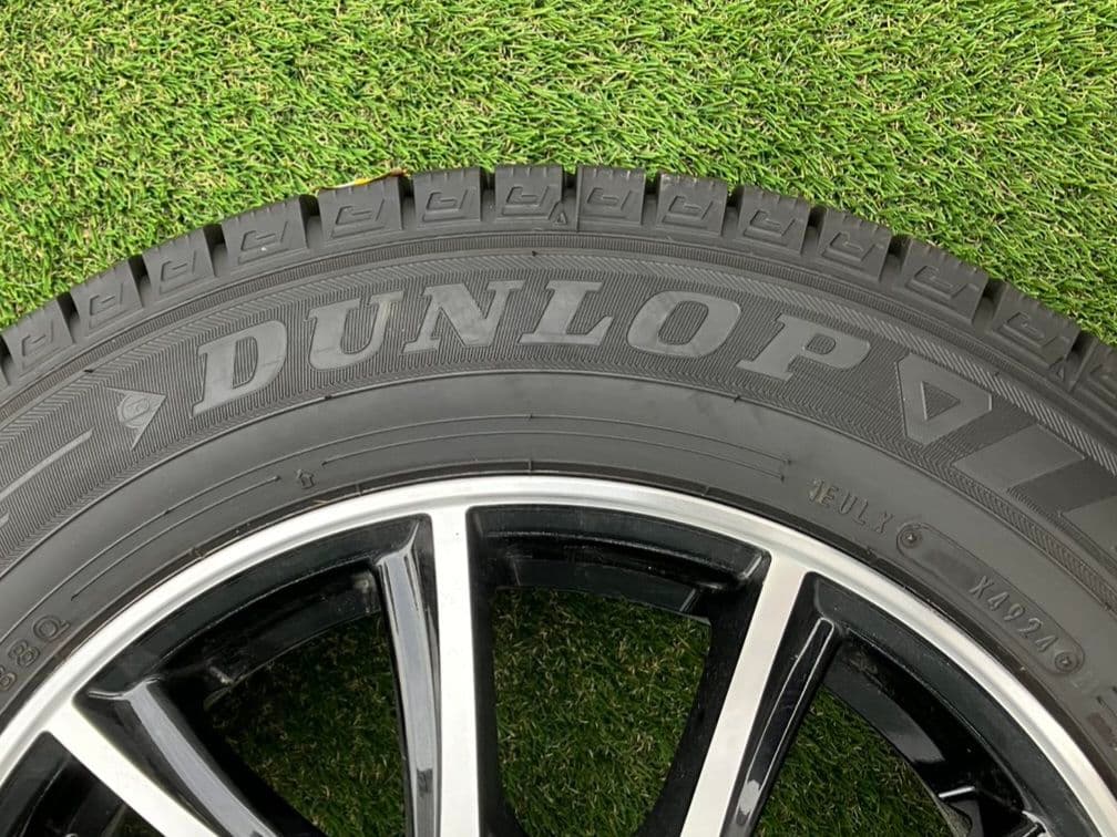 送料込⭐ダンロップ ウィンターマックス03 185/65R15 4本 ナット付