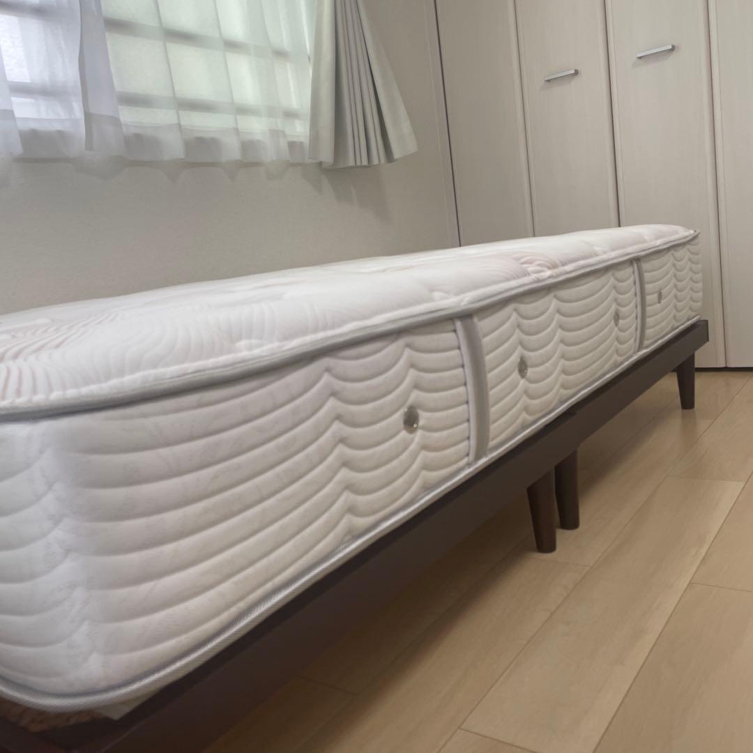 【ほぼ未使用】シモンズ エグゼクティブニューフィット シングル マットレス