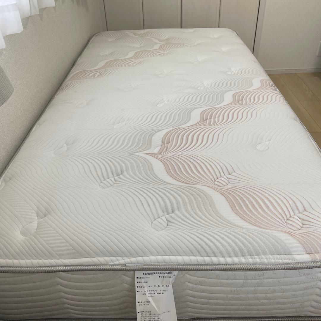 【ほぼ未使用】シモンズ エグゼクティブニューフィット シングル マットレス