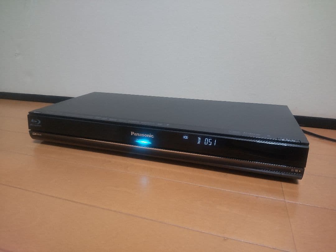 パナソニック　DIGA DMR―BW690 500GB→1TB プチメンテ済み