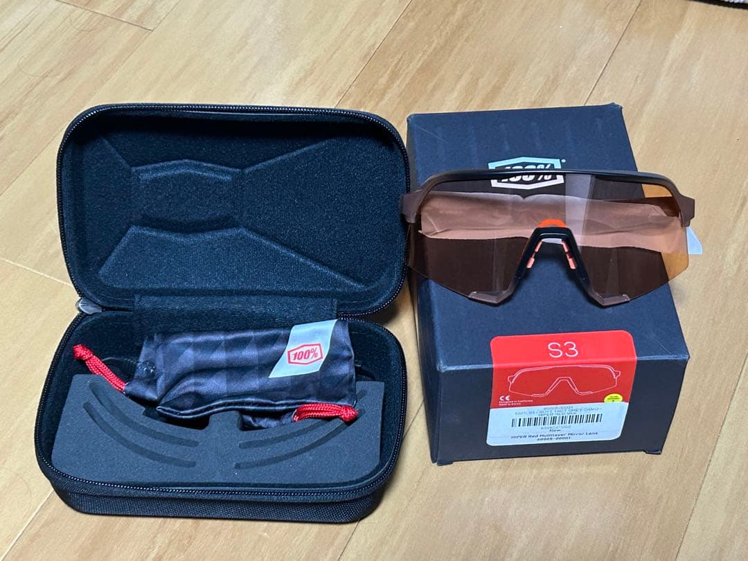 o*e様 100% S3 ワンハンドレッド サングラス