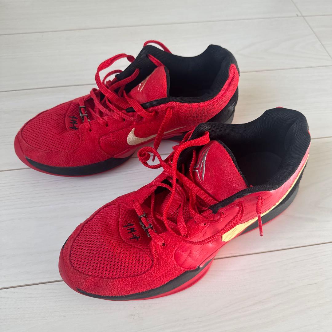Nike Ja 2（ジャ2）“Red / Varsity Red 28