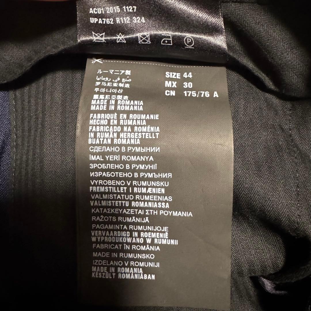 PRADA ネイビー 44 モヘア スラックス プラダ 美品 navy ダブル