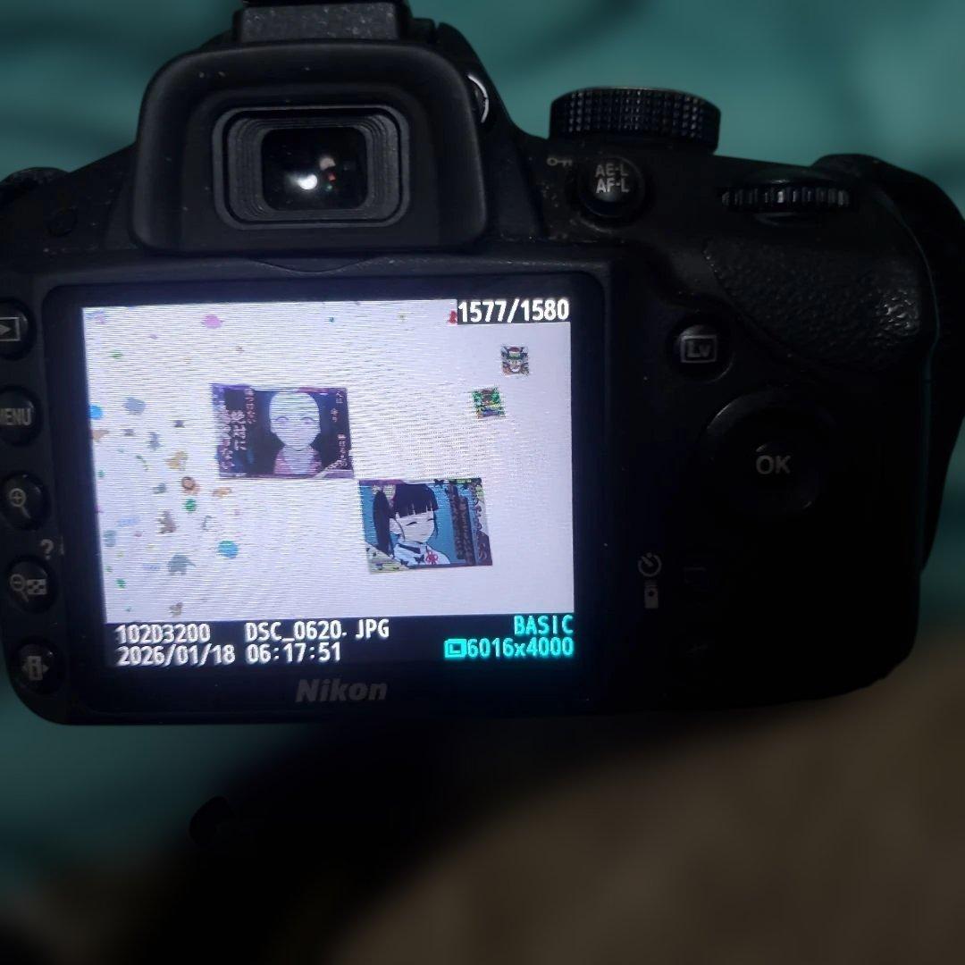 ニコンNikon D3200