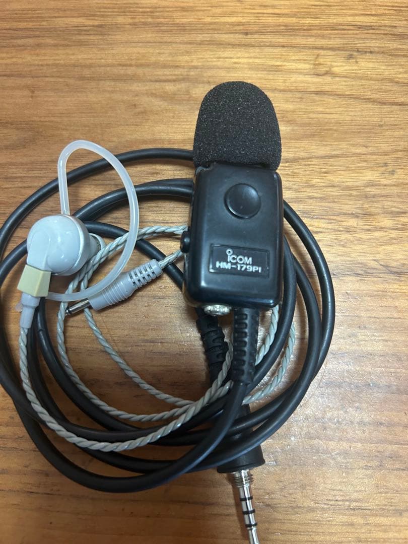 ☆☆ICOM ic-4300L☆イヤホンマイクセット☆
