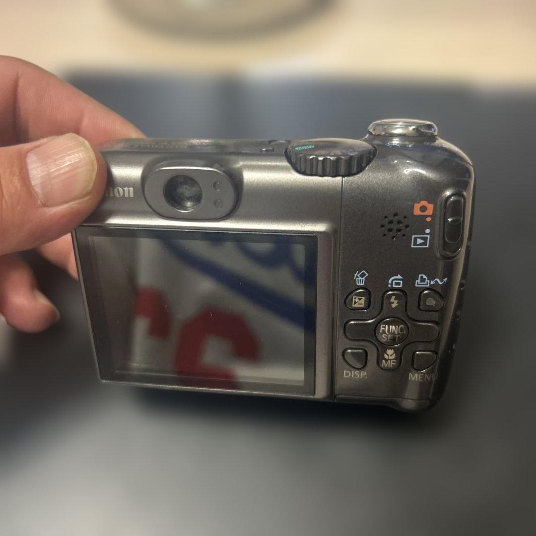 美品‼️ Canon PowerShot A590 is コンパクトデジタルカメラ