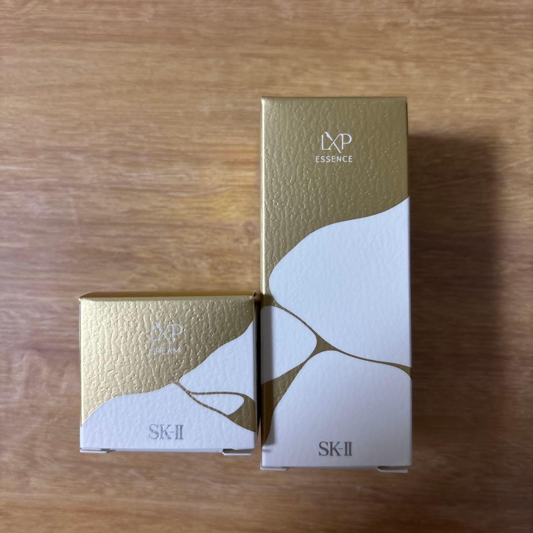 SK-II LXP 金継ぎ エッセンス・クリーム トライアルセット