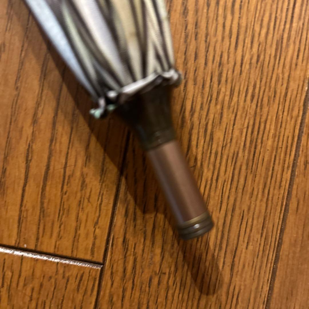 美品　美女と野獣　長傘　傘　長さ2段階　晴雨兼用　ディズニー　ステンドガラス風