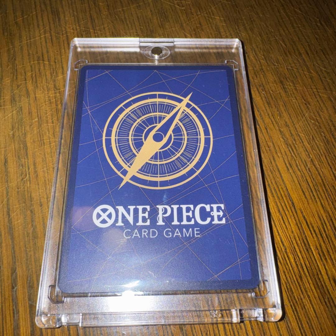 ワンピースカード サンジ コミパラ