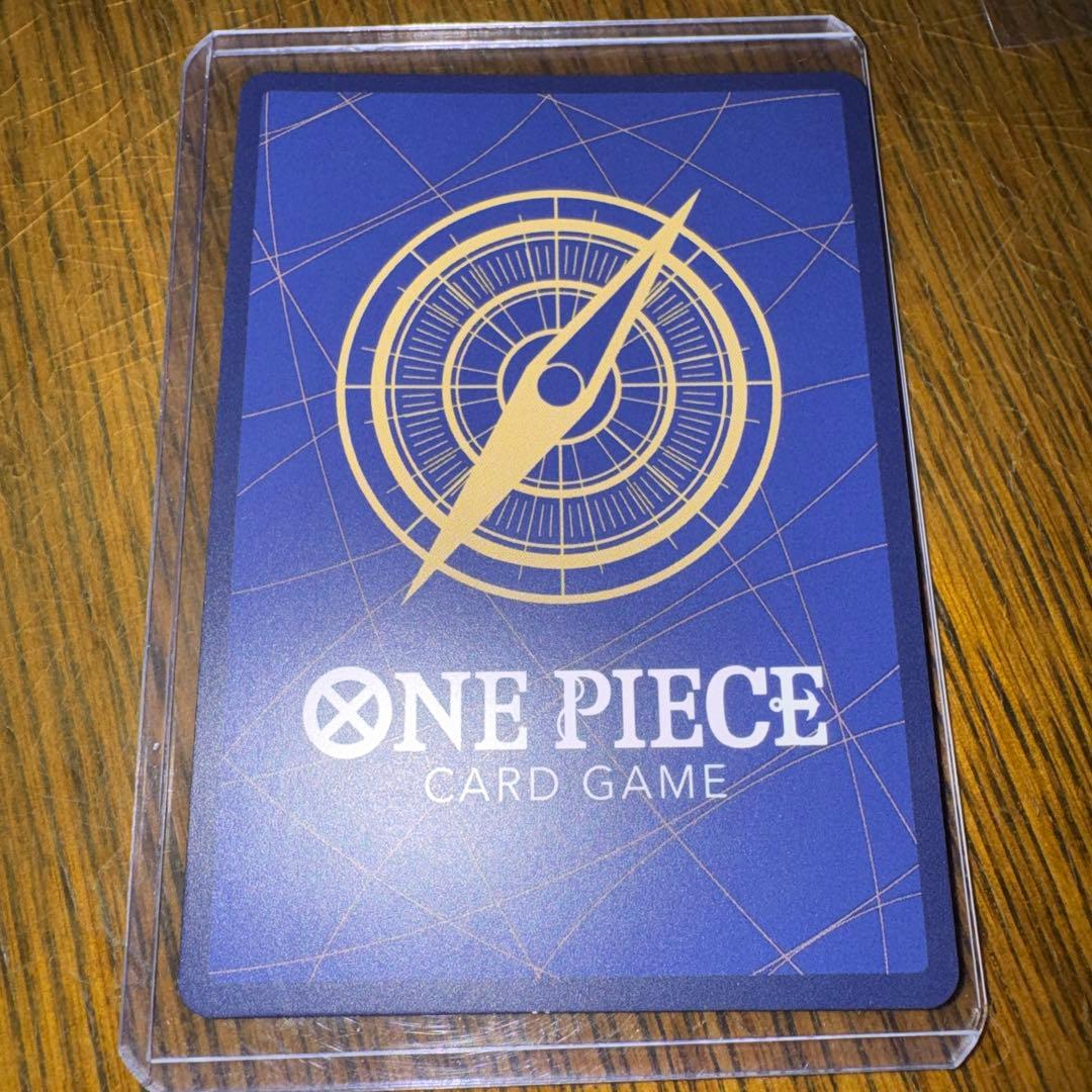 ワンピースカード サンジ コミパラ