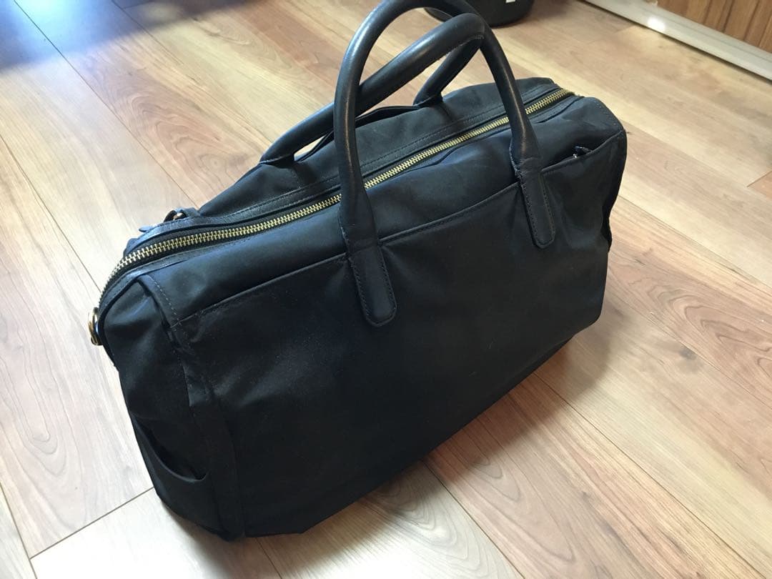 【TUMI】VOYAGEUL ボヤジュール　黒　カバン　レディース