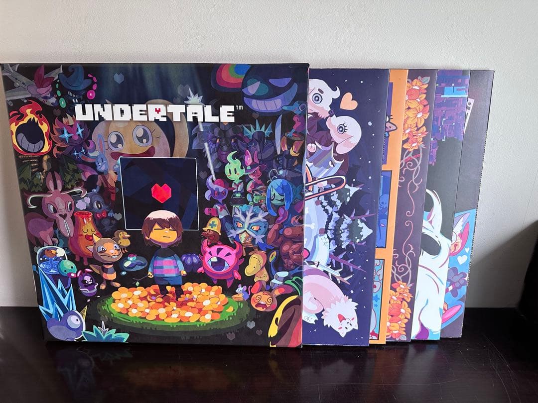 UNDERTALE コンプリート サウンドトラック アナログ盤(レコード)