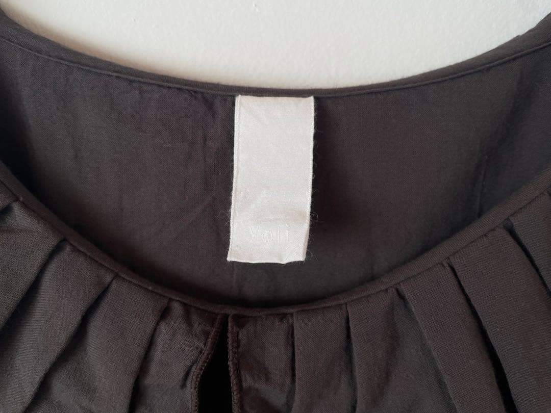 ラ*ラ様 yoli ヨリ　Frilled blouse for gather ブ