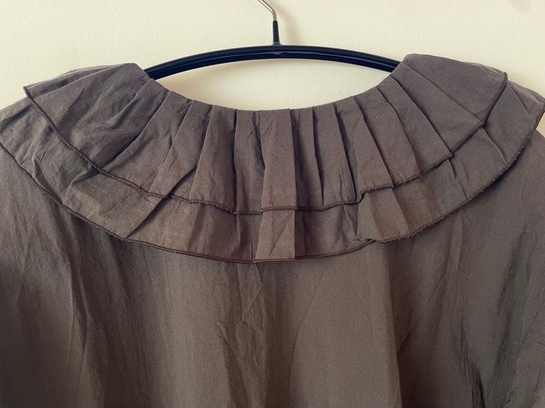 ラ*ラ様 yoli ヨリ　Frilled blouse for gather ブ