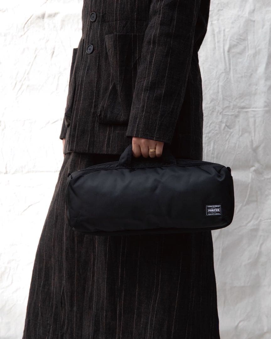 バッグ PORTER x Toogood The Paperboy Bag \"Flint