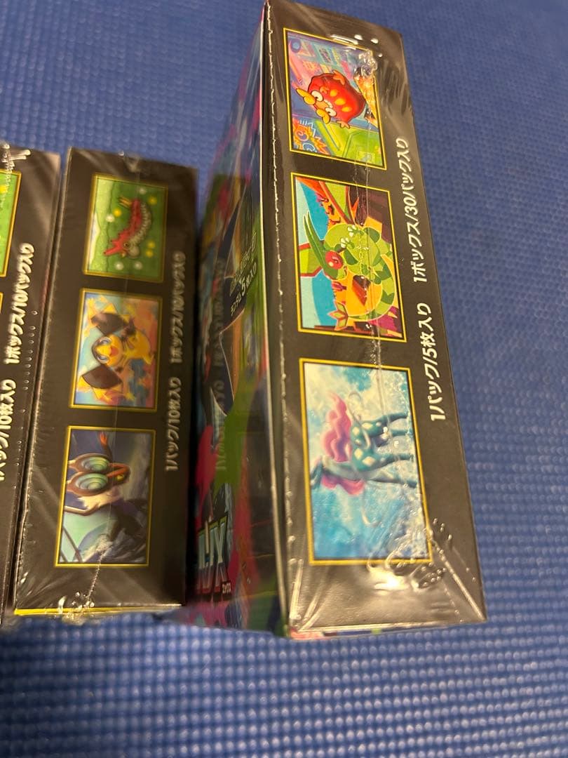 インフェルノX 1BOXMEGA ドリームex 2BOX シュリンク付き