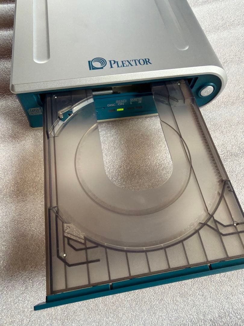 外付けハードディスク・ドライブ PLEXTOR PX-W1210TSE