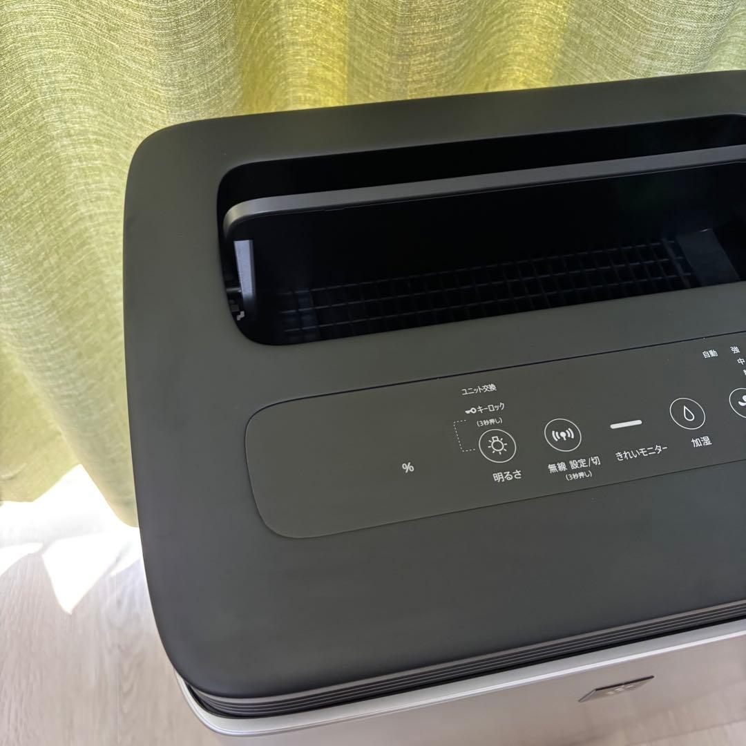 シャープ　KI-M851 プラズマクラスター　加湿空気清浄機