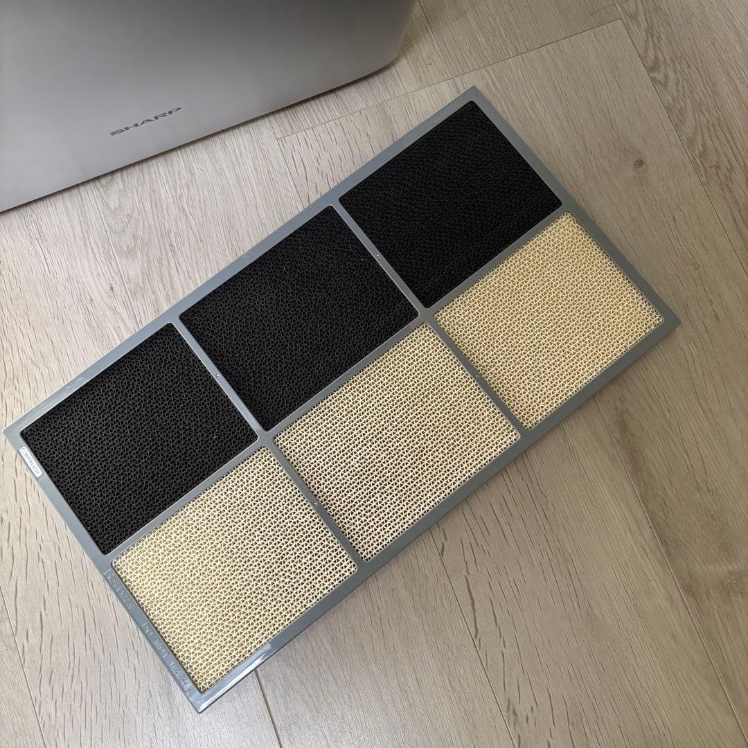 シャープ　KI-M851 プラズマクラスター　加湿空気清浄機