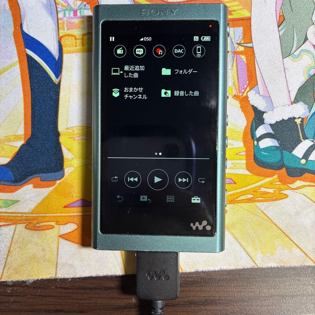 SONY ウォークマン NW-A55