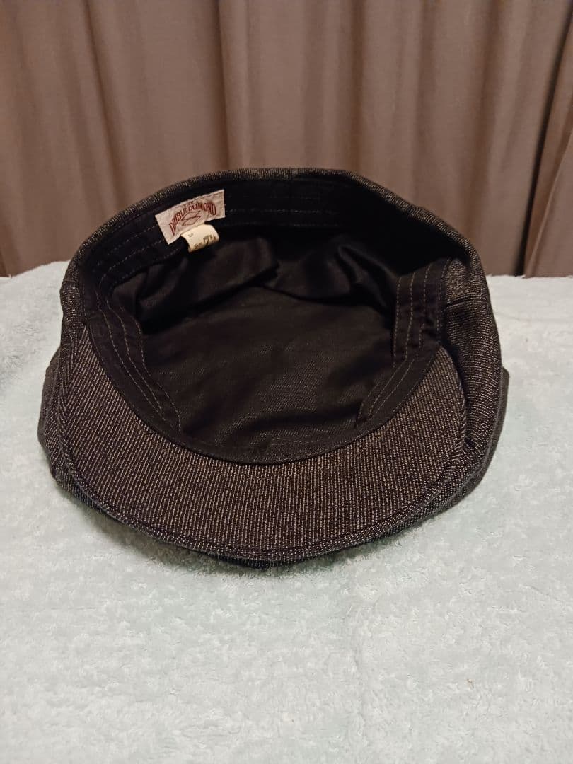 リアルマッコイズ　ニュースボーイキャップ　キャスケット