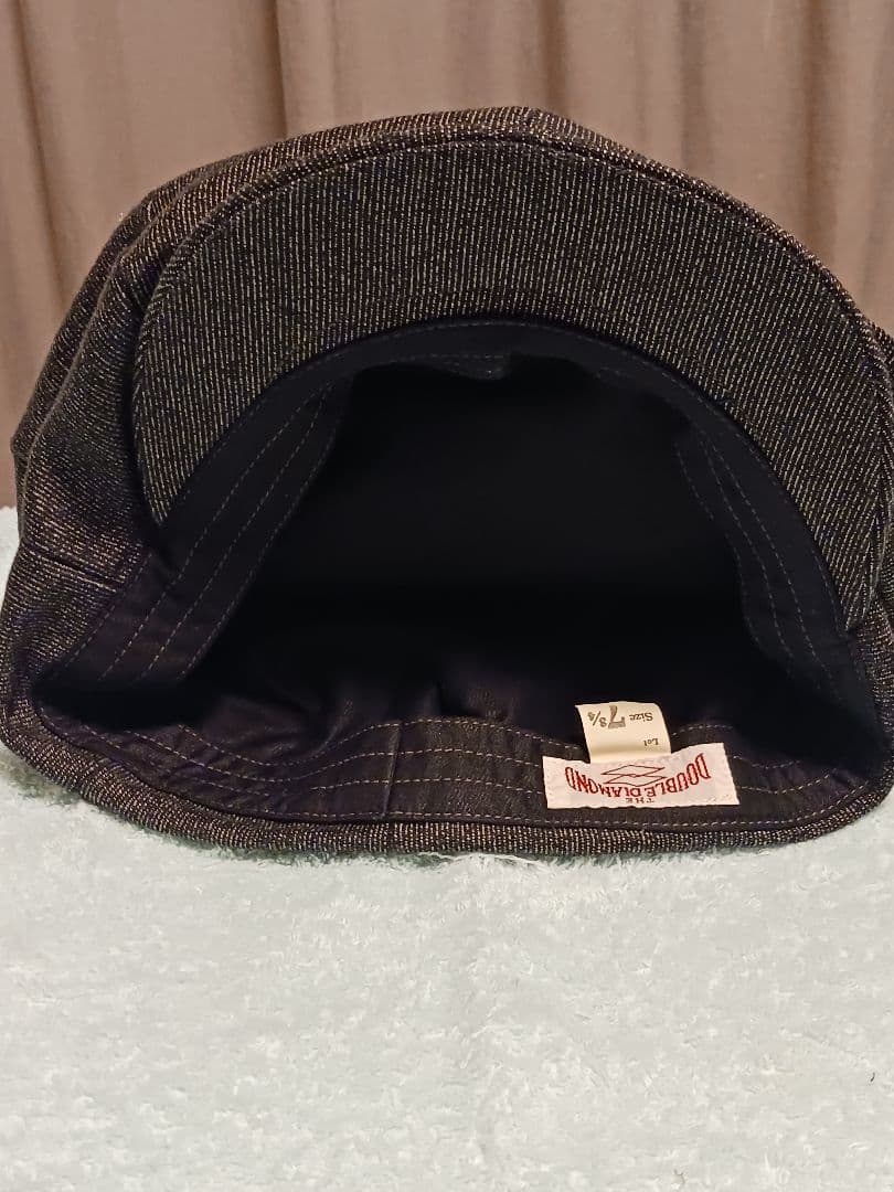 リアルマッコイズ　ニュースボーイキャップ　キャスケット