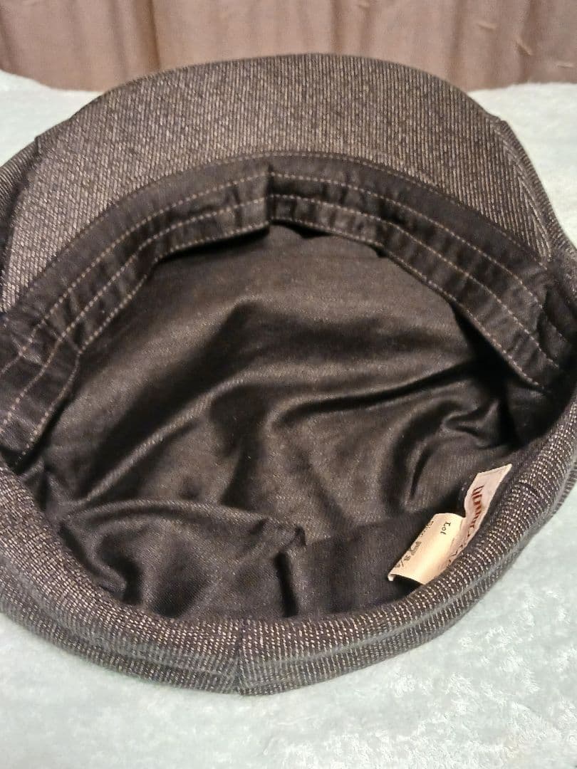 リアルマッコイズ　ニュースボーイキャップ　キャスケット