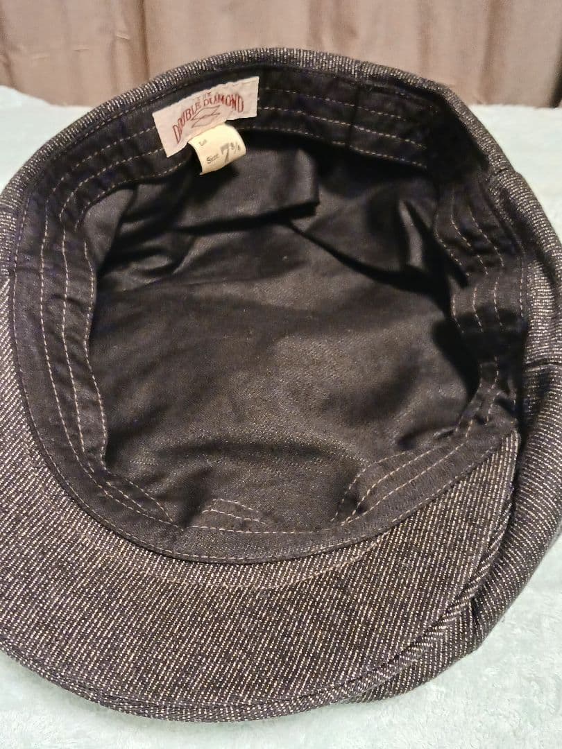 リアルマッコイズ　ニュースボーイキャップ　キャスケット