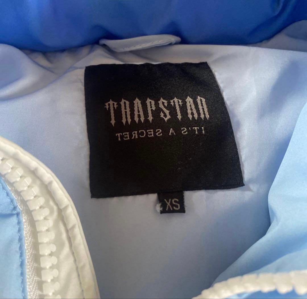 トラップスター　ダウンベスト