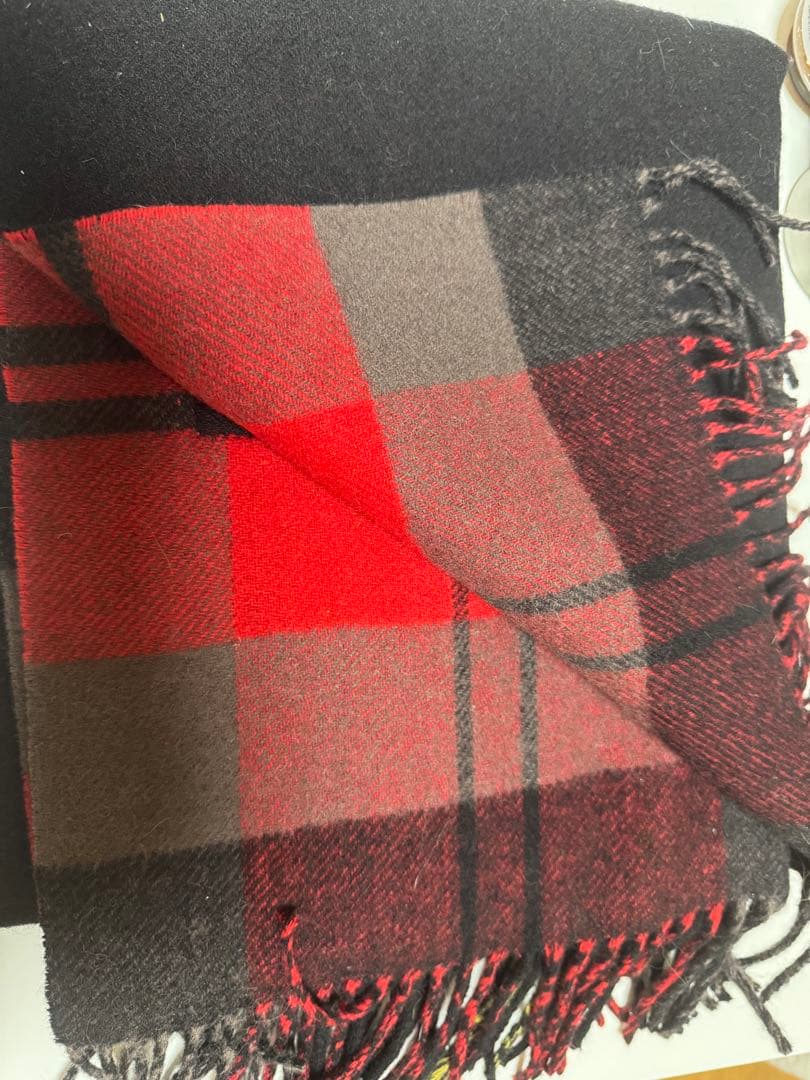 ヴィヴィアンウエストウッド　マフラー ストール　黒