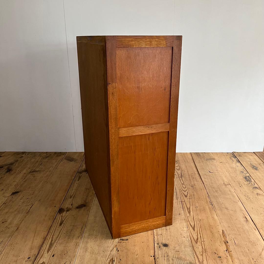 アンティーク オープンラック チェスト 棚 本棚 食器棚 レトロ