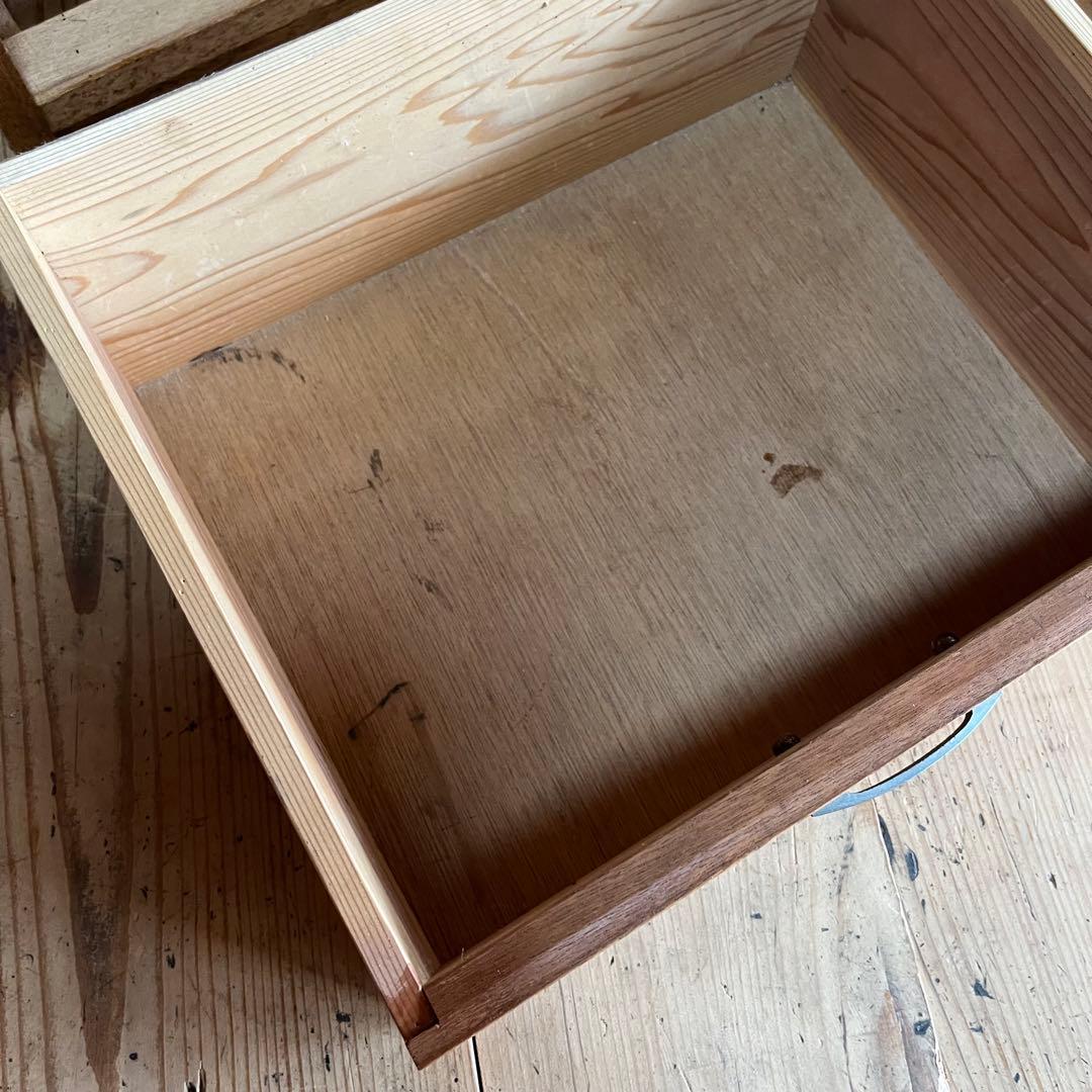 アンティーク オープンラック チェスト 棚 本棚 食器棚 レトロ