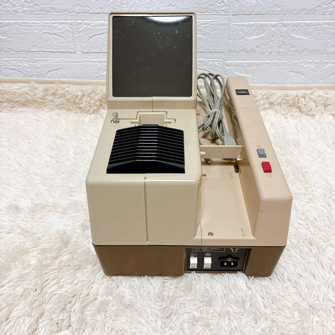 TWIN CABIN AUTO スライド映写機 ツインキャビンオート