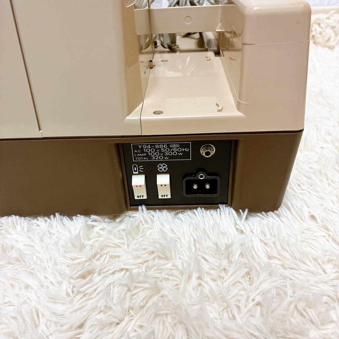 TWIN CABIN AUTO スライド映写機 ツインキャビンオート