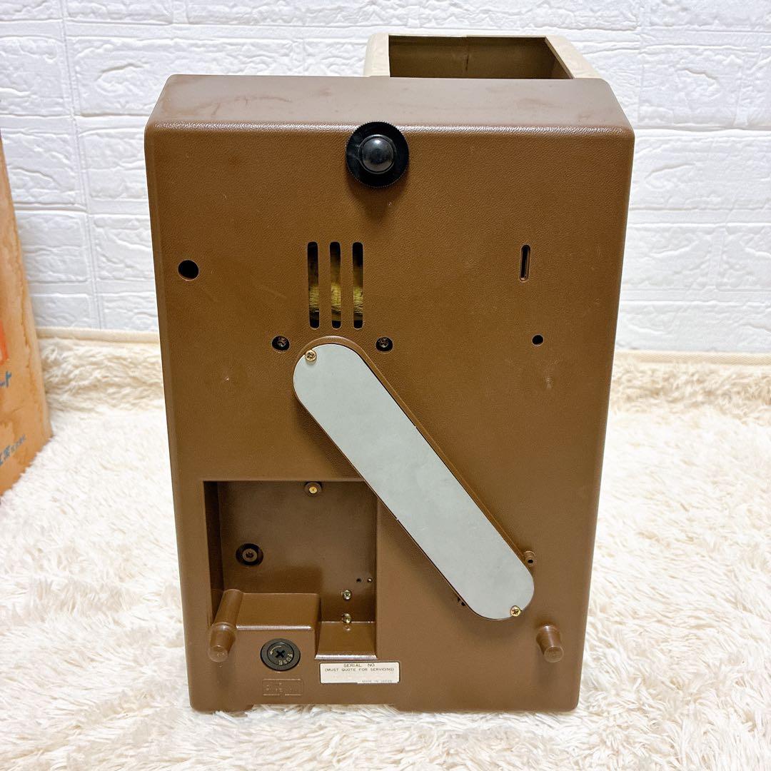 TWIN CABIN AUTO スライド映写機 ツインキャビンオート