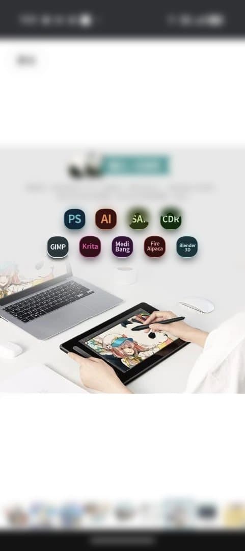 値下げ交渉❌️新品未開封XP-PEN Artist 12 ペンタブレット本体