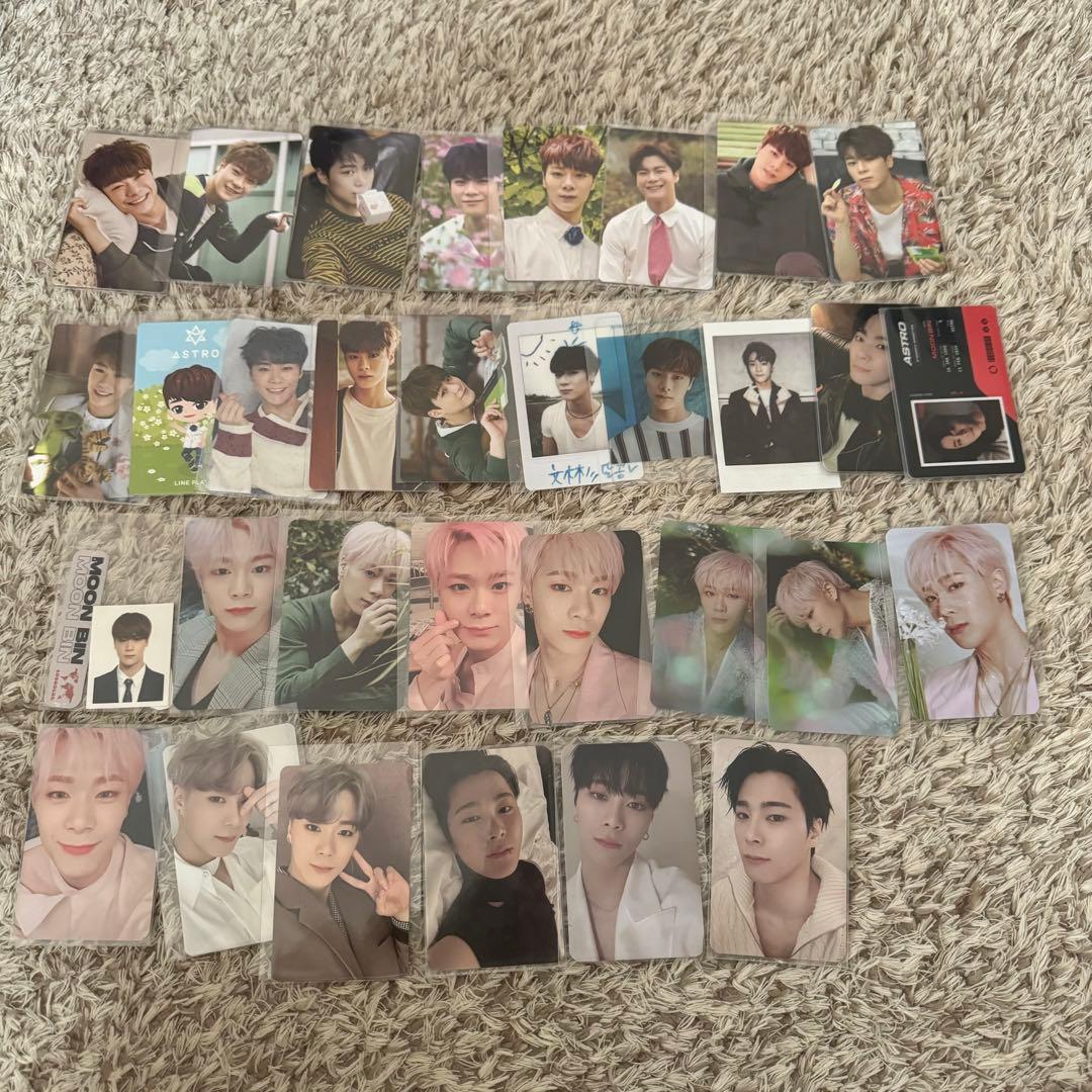 ASTRO ムンビン トレカ セット