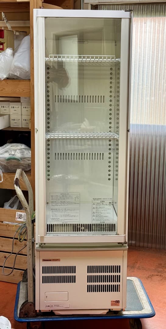 パナソニック冷蔵ショーケースPanasonic SMR-R705KMC 159L