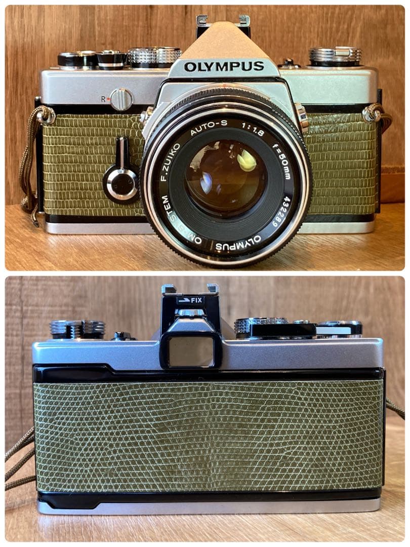 ★入門に★OLYMPUS OM-1/レンズセット★完動品＊美品＊初期保証