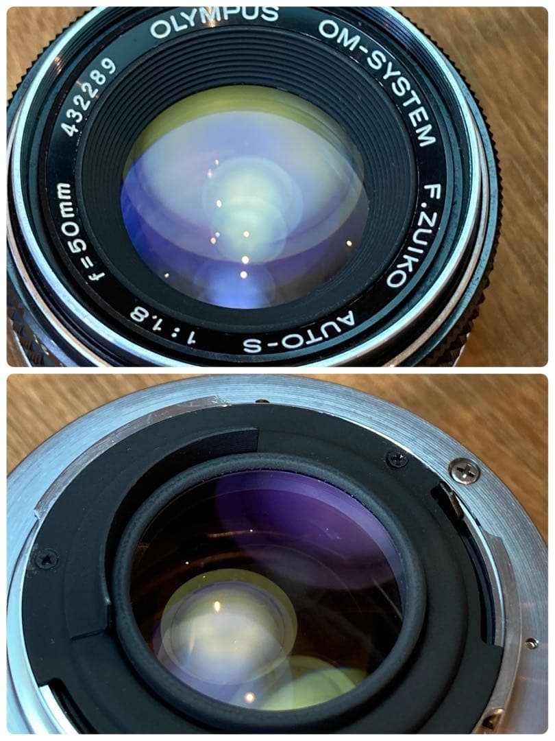 ★入門に★OLYMPUS OM-1/レンズセット★完動品＊美品＊初期保証