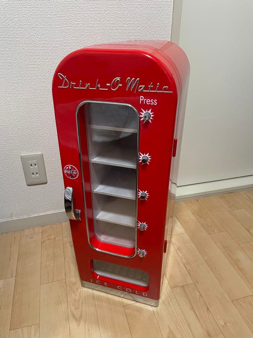 Drink-O-Matic 冷蔵庫 赤 自販機