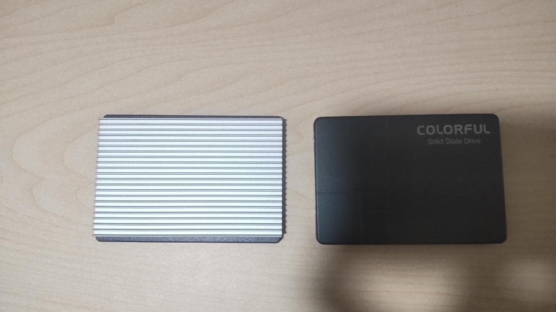 SATA接続 2.5インチ SSD 960GB×2 (CFD/COLORFUL)