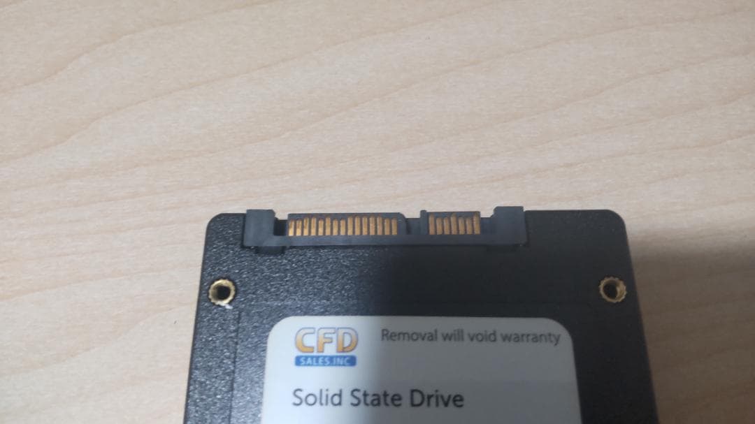 SATA接続 2.5インチ SSD 960GB×2 (CFD/COLORFUL)