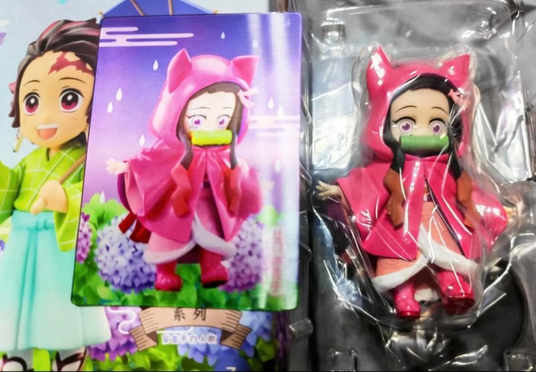 竈門禰豆子 梅雨シリーズ中国限定 鬼滅の刃