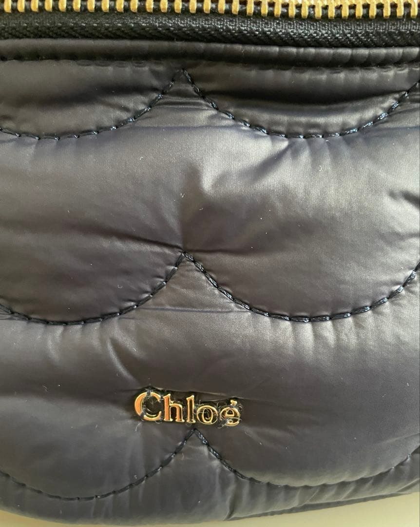 Chloé ネイビー ボディバッグ最終価格！