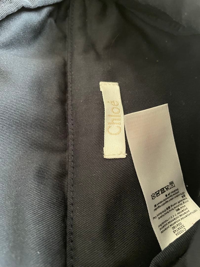 Chloé ネイビー ボディバッグ最終価格！